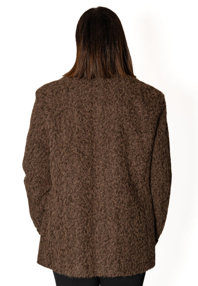 HAVEONE CAPPOTTO CORTO MORO