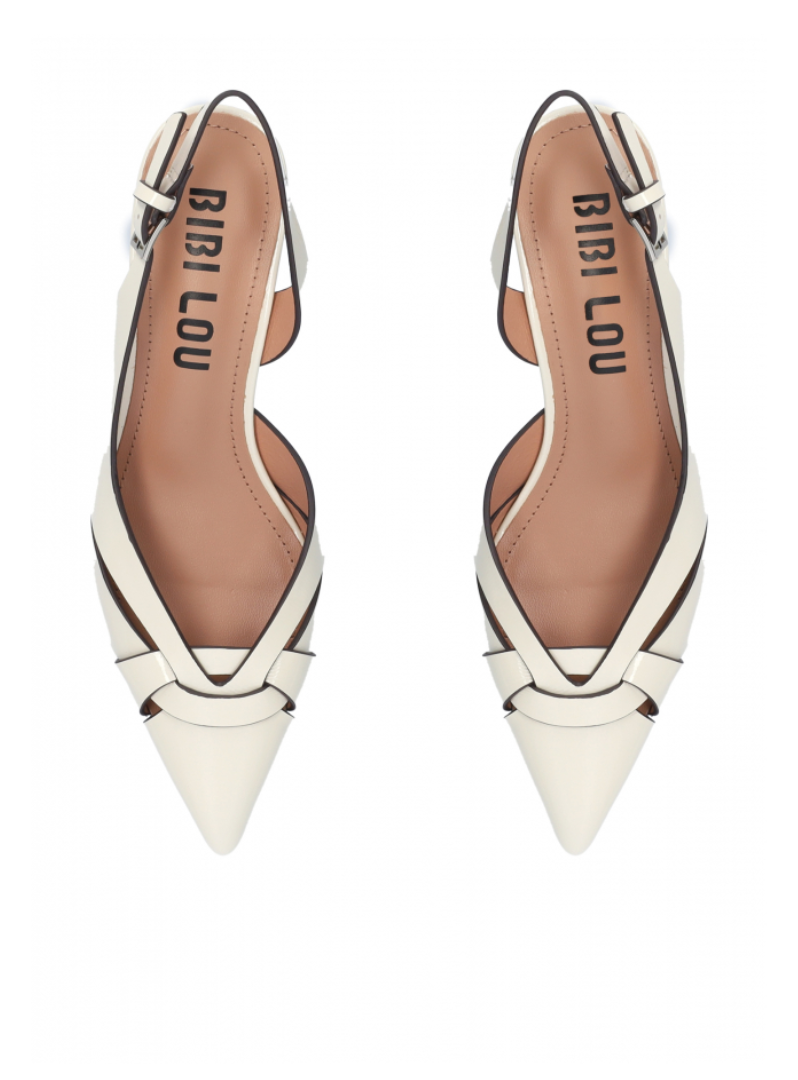 BIBI LOU - Décolleté Nolia Pump 45 White