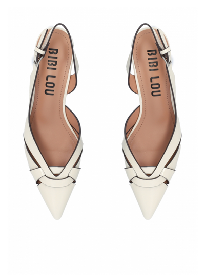 BIBI LOU - Décolleté Nolia Pump 45 White