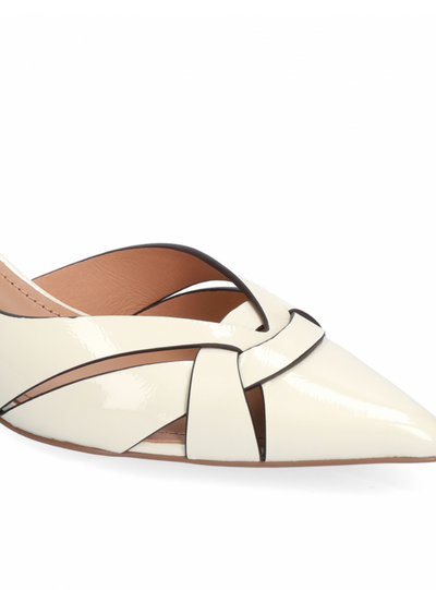 BIBI LOU - Décolleté Nolia Pump 45 White