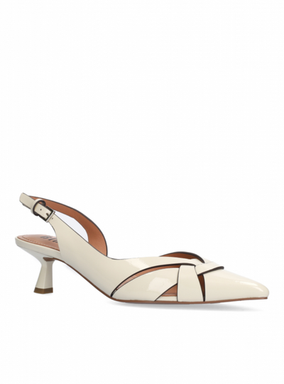 BIBI LOU - Décolleté Nolia Pump 45 White