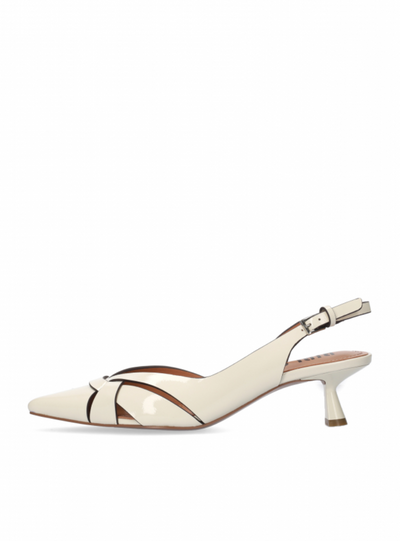 BIBI LOU - Décolleté Nolia Pump 45 White