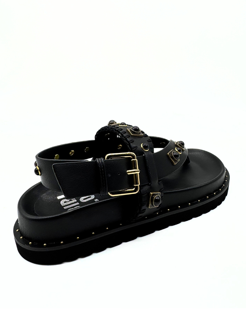 BIBI LOU - Sandali Oda Black