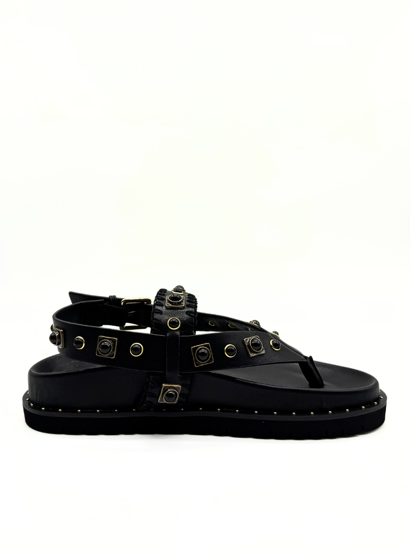BIBI LOU - Sandali Oda Black