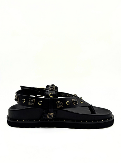 BIBI LOU - Sandali Oda Black