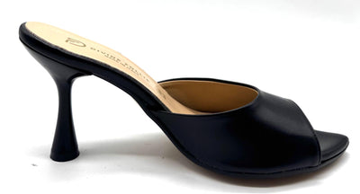 DIVINE FOLLIE SANDALI FOGLIA NERO