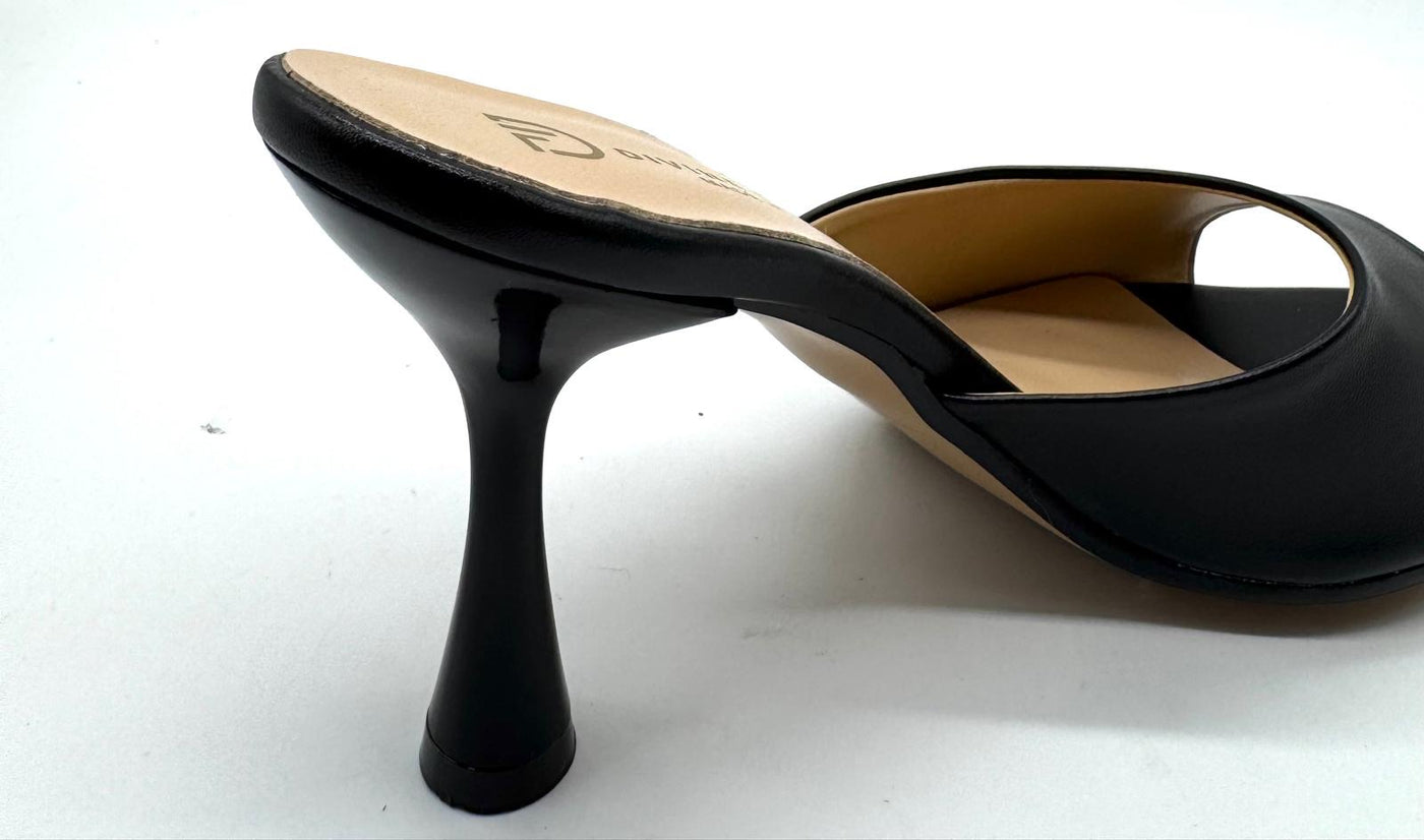DIVINE FOLLIE SANDALI FOGLIA NERO