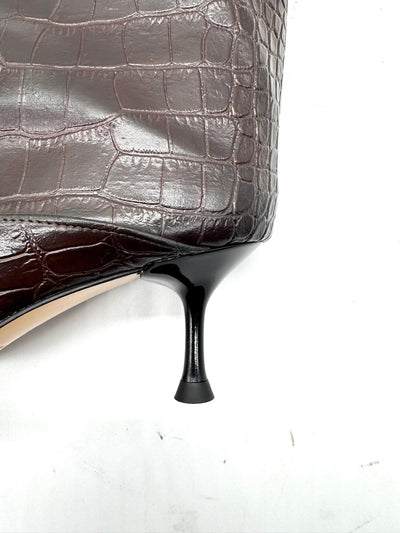 DIVINE FOLLIE STIVALE COCCO TESTA DI MORO