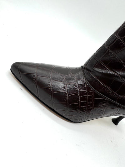 DIVINE FOLLIE STIVALE COCCO TESTA DI MORO