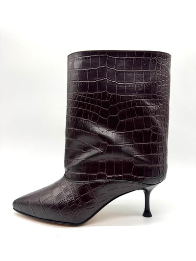 DIVINE FOLLIE STIVALE COCCO TESTA DI MORO