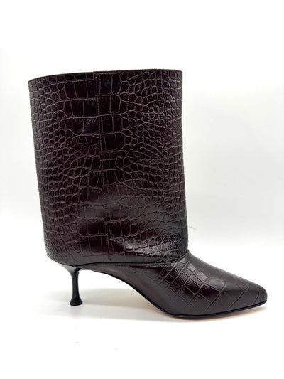 DIVINE FOLLIE STIVALE COCCO TESTA DI MORO