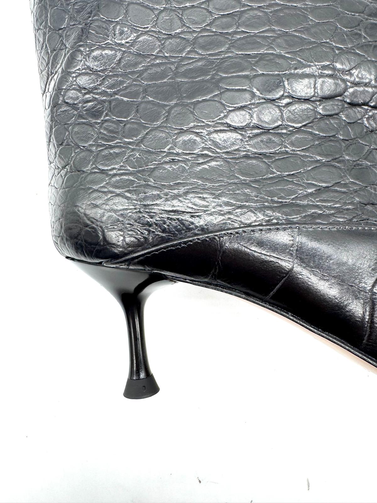 DIVINE FOLLIE STIVALE COCCO NERO