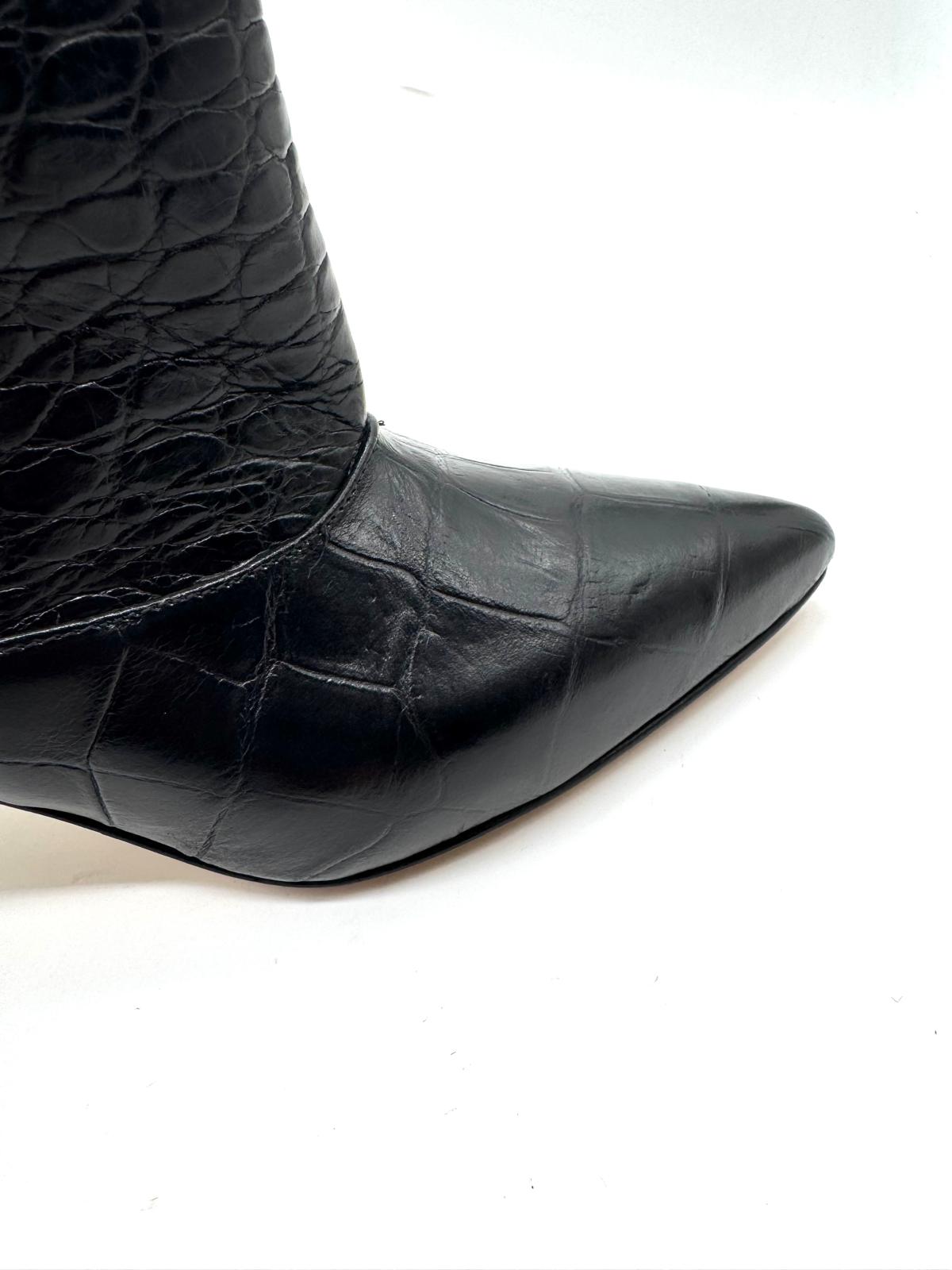 DIVINE FOLLIE STIVALE COCCO NERO