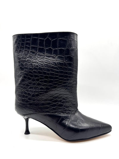 DIVINE FOLLIE STIVALE COCCO NERO