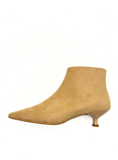 Divine follie - POLACCHINO SCAMOSCIATO beige