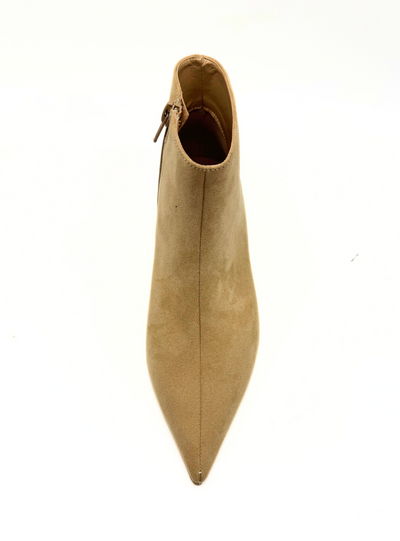 Divine follie - POLACCHINO SCAMOSCIATO beige