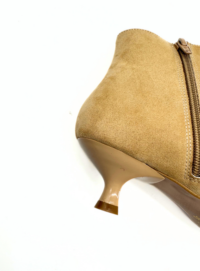 Divine follie - POLACCHINO SCAMOSCIATO beige