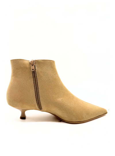 Divine follie - POLACCHINO SCAMOSCIATO beige