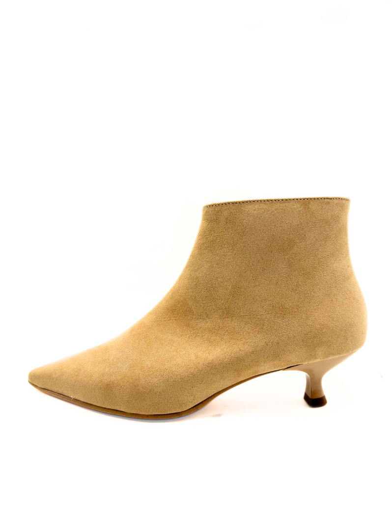 Divine follie - POLACCHINO SCAMOSCIATO beige