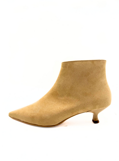 Divine follie - POLACCHINO SCAMOSCIATO beige