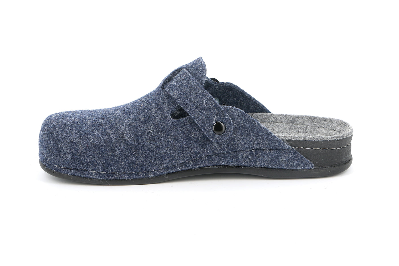 GRUNLAND - Ciabatta invernale in feltro | REPS BLU GRIGIO