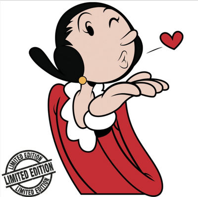 IL THE DELLE 5 - CAMICIA CAPSULE COLLECTION POPEYE&OLIVIA Gold
