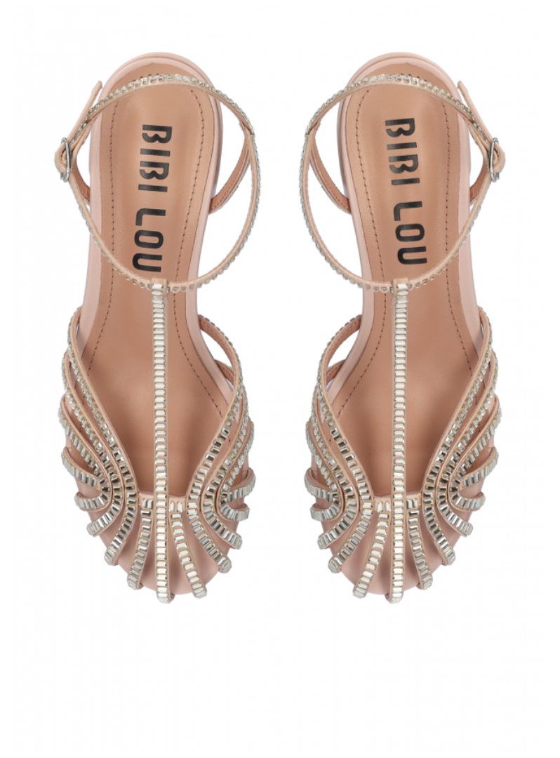 BIBI LOU - Sandali Serabi Dark Brown