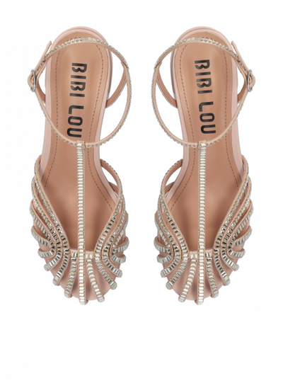 BIBI LOU - Sandali Serabi Dark Brown