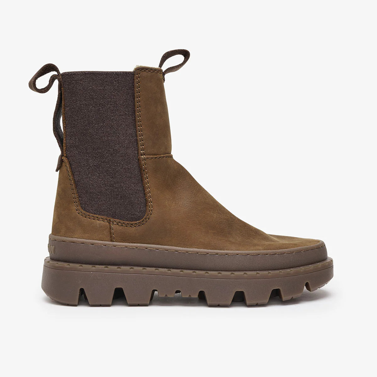 SATORISAN Unalome Elastics Premium Mid Brown