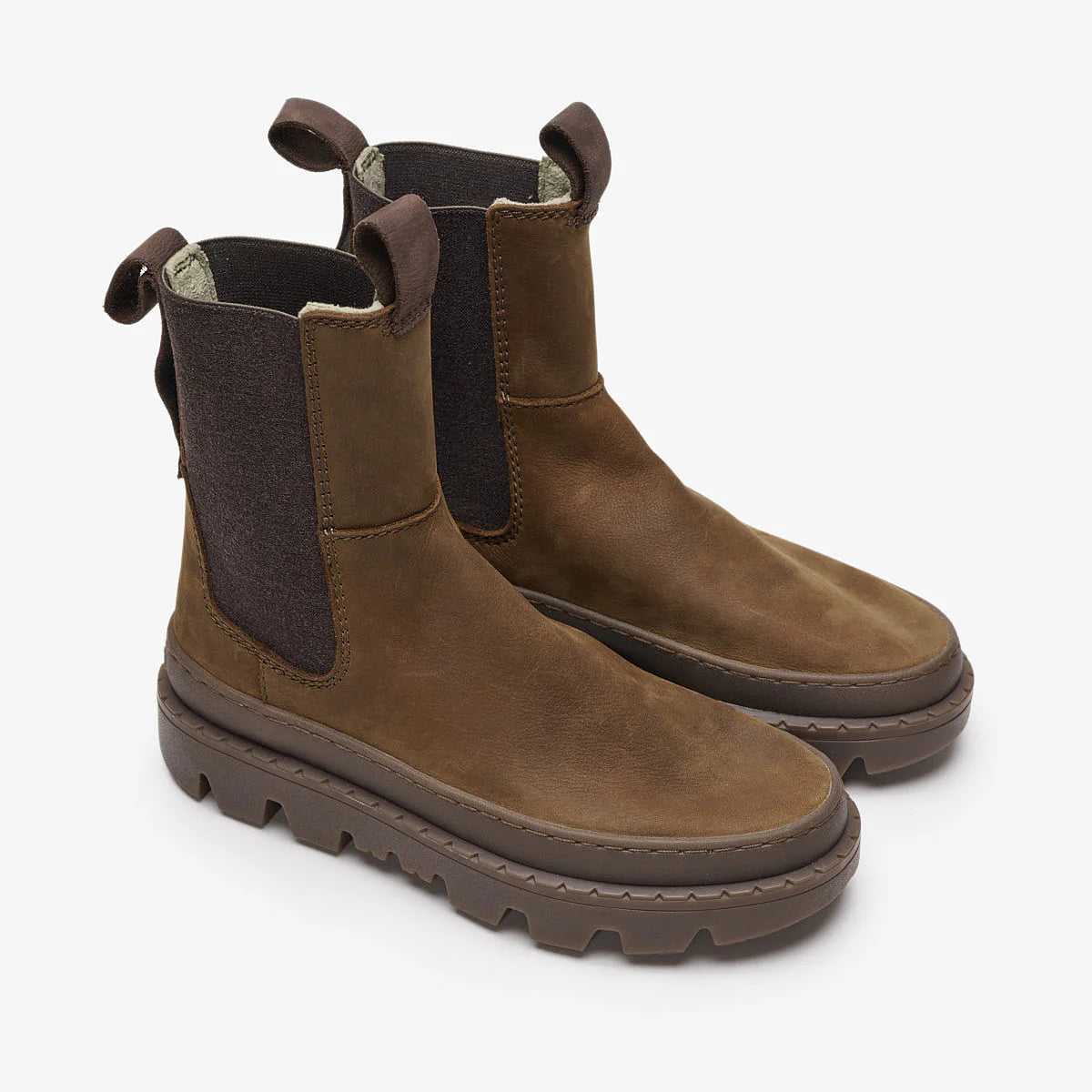 SATORISAN Unalome Elastics Premium Mid Brown