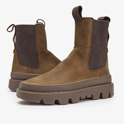 SATORISAN Unalome Elastics Premium Mid Brown