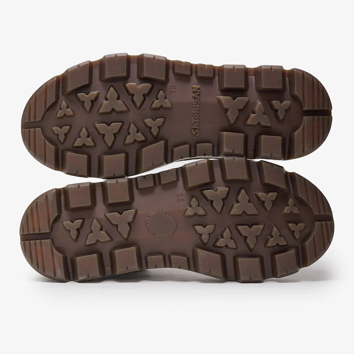SATORISAN Unalome Elastics Premium Mid Brown