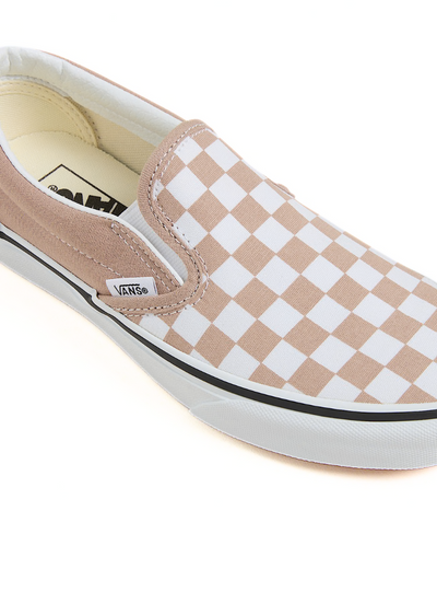 VANS Scarpe Classic Slip-On Checkerboard Marrone