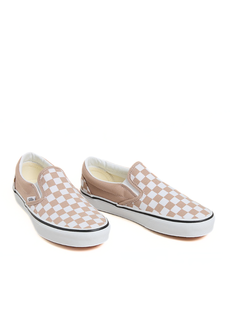 VANS Scarpe Classic Slip-On Checkerboard Marrone