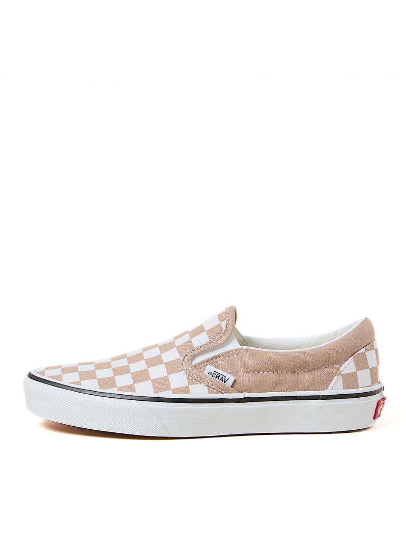 VANS Scarpe Classic Slip-On Checkerboard Marrone