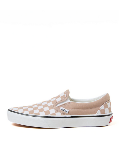 VANS Scarpe Classic Slip-On Checkerboard Marrone