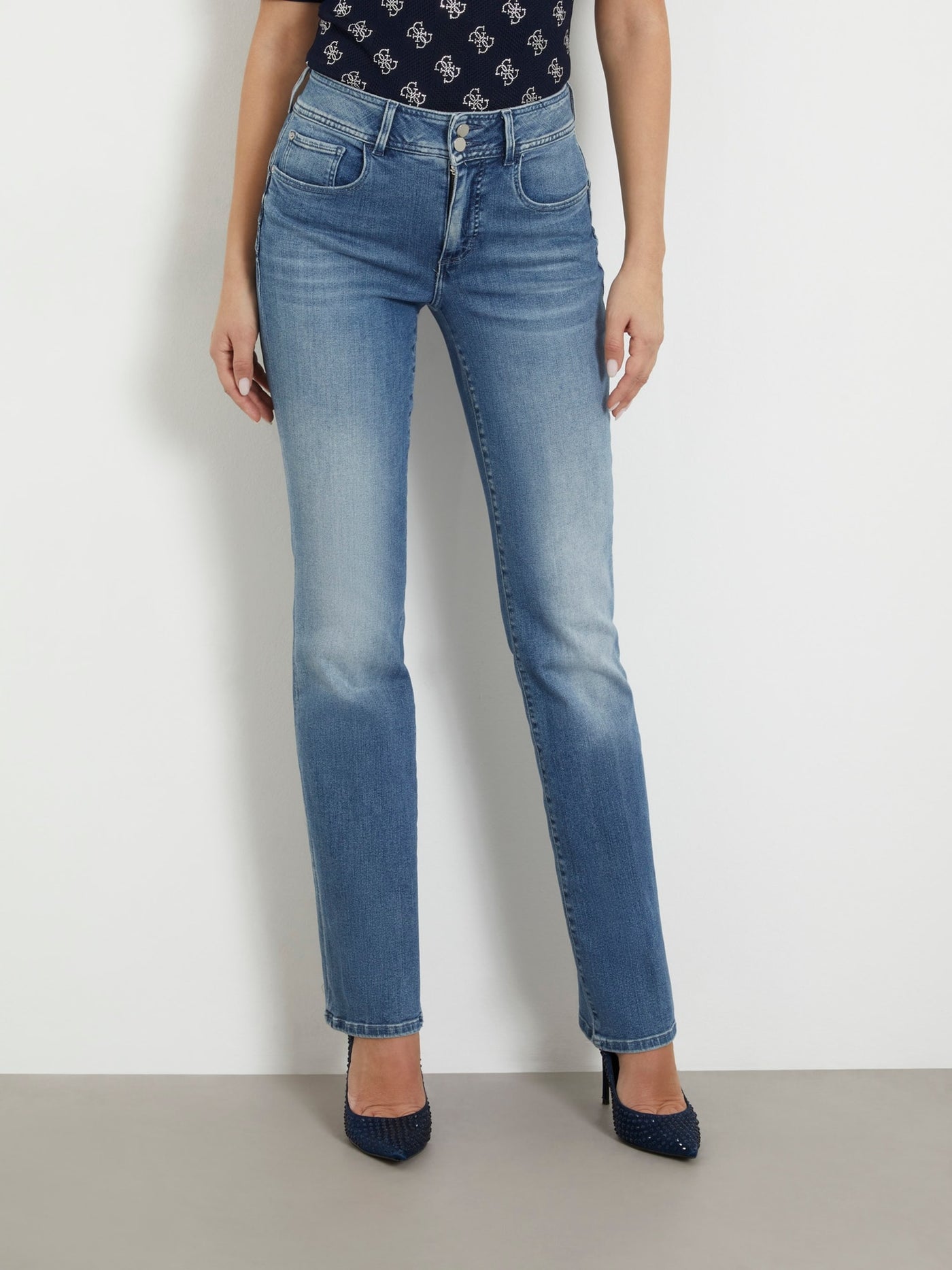Guess - Jeans straight shape up