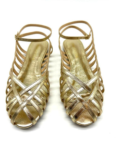 Miss Unique - Sandalo flat Gold