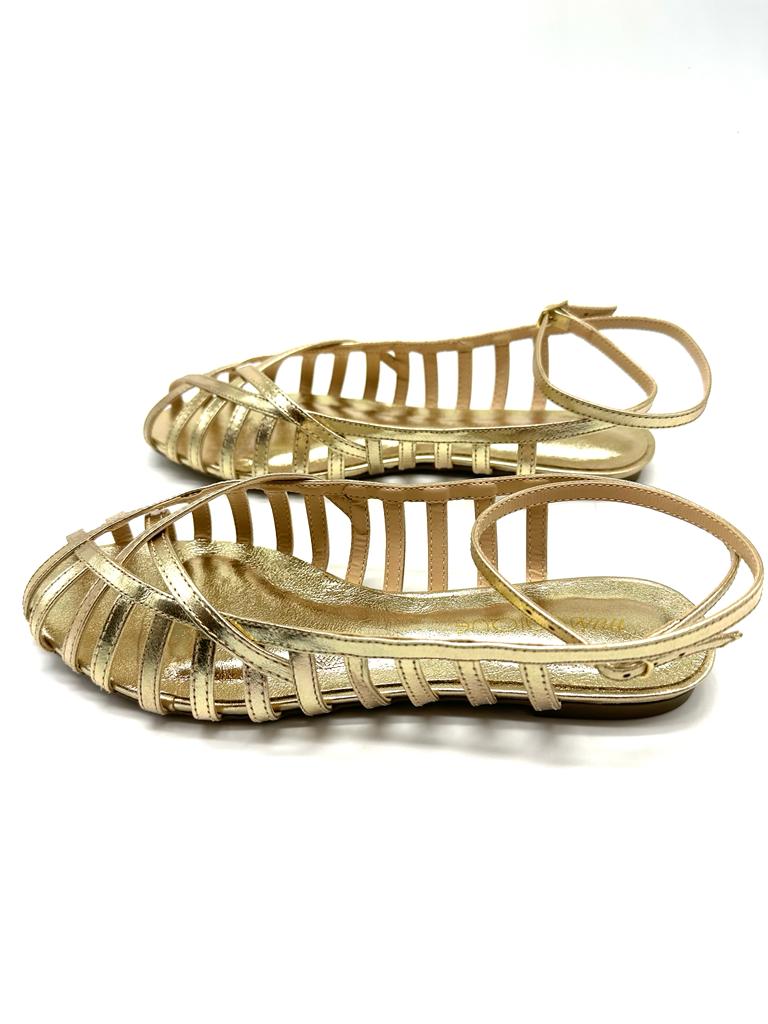 Miss Unique - Sandalo flat Gold