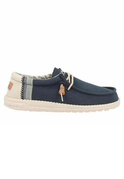 HEY DUDE - Wally Break Stitch - Uomo - Navy