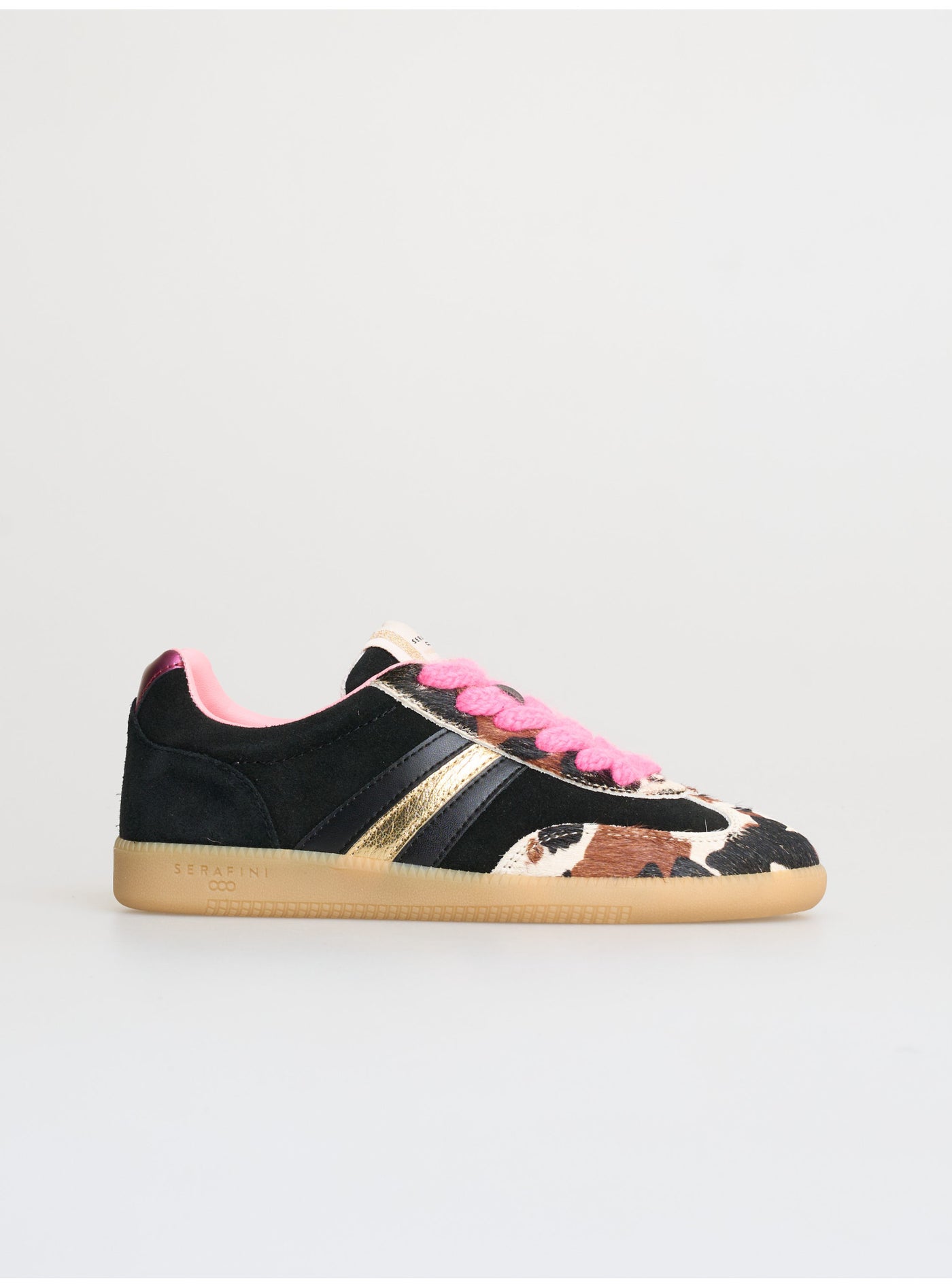 SERAFINI COPENAGHEN VINTAGE - BLACK COW GOLD SKU: AI25DCVN06