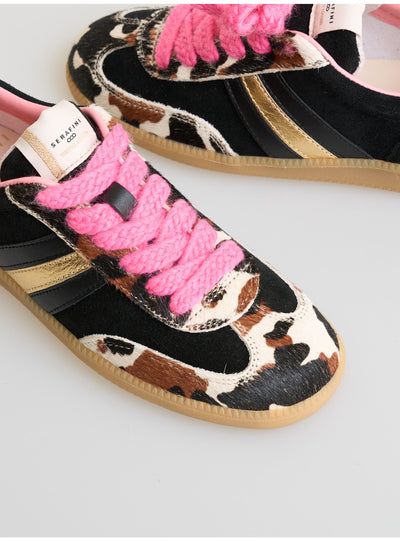 SERAFINI COPENAGHEN VINTAGE - BLACK COW GOLD SKU: AI25DCVN06