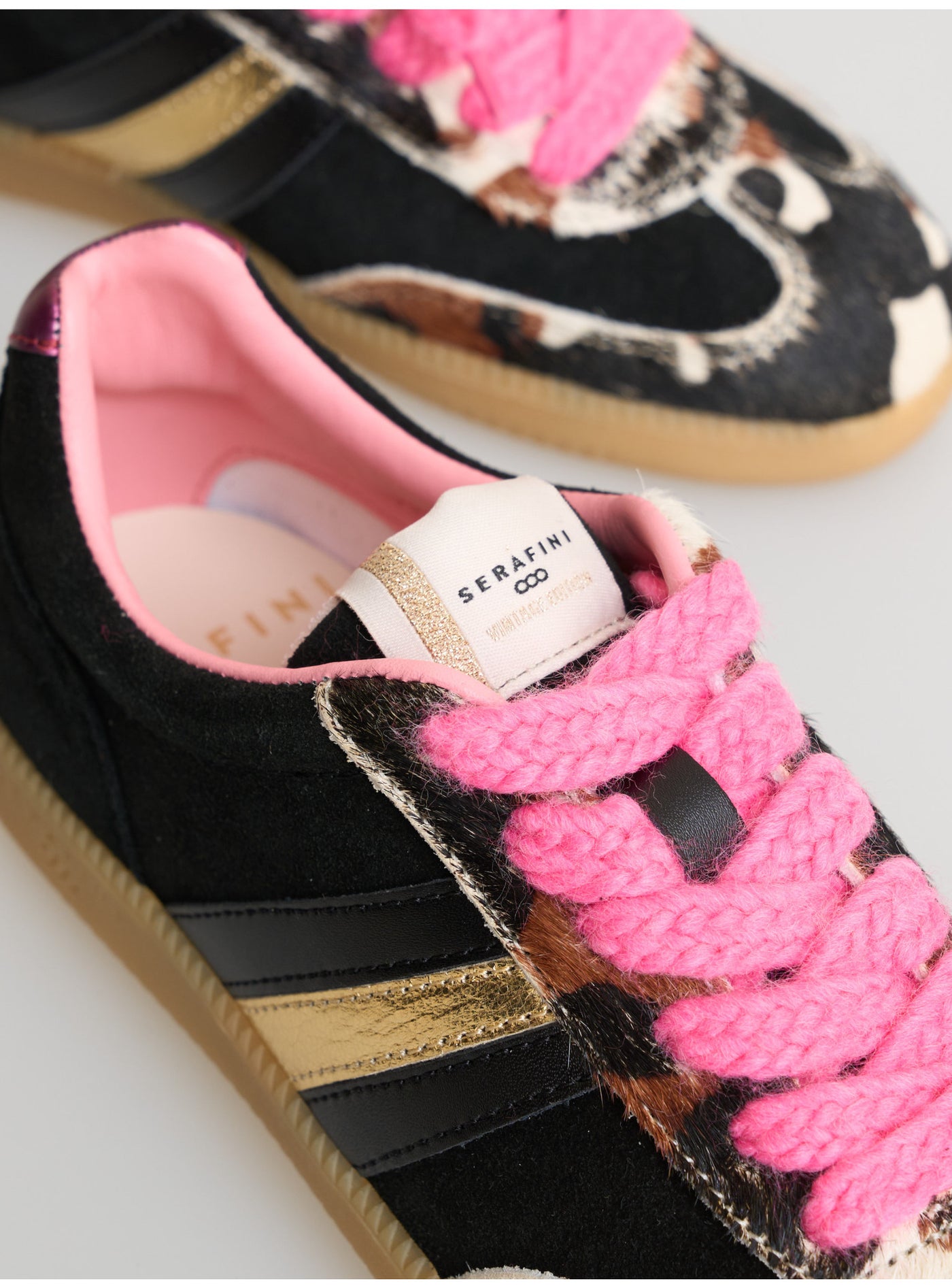 SERAFINI COPENAGHEN VINTAGE - BLACK COW GOLD SKU: AI25DCVN06