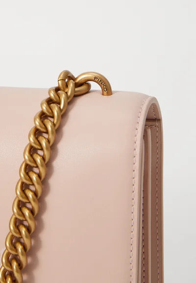 Pinko LOVE ONE CLASSIC - Borsa a tracolla ROSA