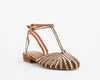 EXE LOLA 307 STRASS CAMEL GOLD 5248