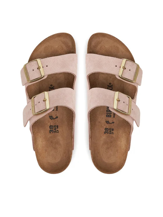 BIRKENSTOCK Arizona Pelle scamosciata SUEDE ROSE