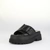 Buffalo Pluto Slide Buckle nero