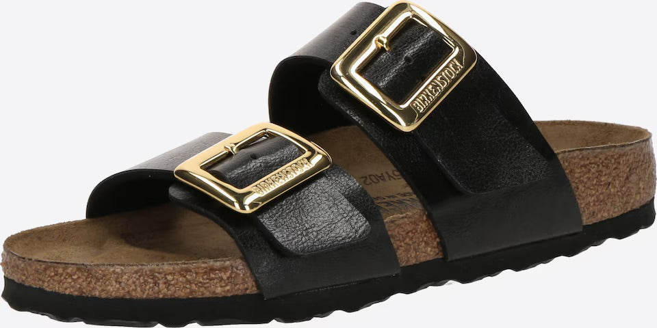 BIRKENSTOCK SYDNEY LICORICE GOLD