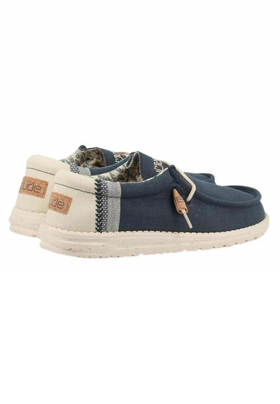 HEY DUDE - Wally Break Stitch - Uomo - Navy