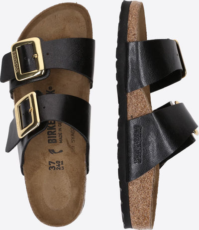 BIRKENSTOCK SYDNEY LICORICE GOLD